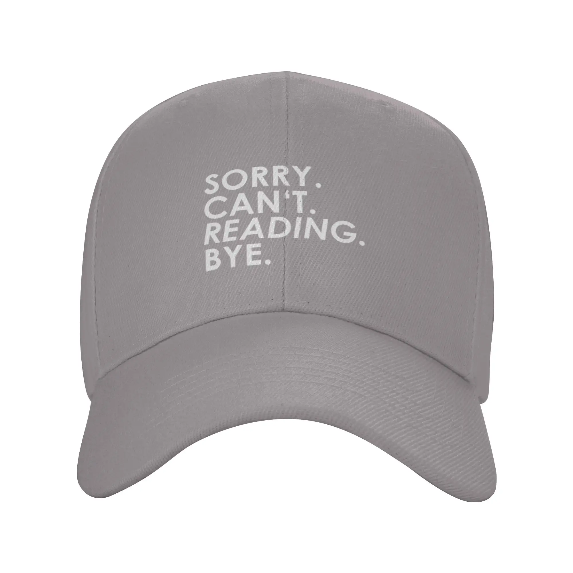 Hot Sale sorry Can not  Read  Bye  Baseball Cap  Comfortable Visors  Urban Commuting Visors
