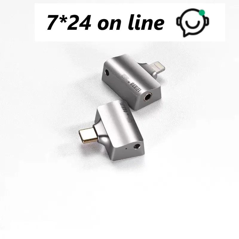 TC35Pro 2nd Gen Mountain2 (M2), ดองเกิล USB DAC สเตอริโอ 3.5 มม. รูปตัว T ขนาดกะทัดรัด, ชิปเฉพาะสําหรับ DAC และเครื่องขยายเสียง