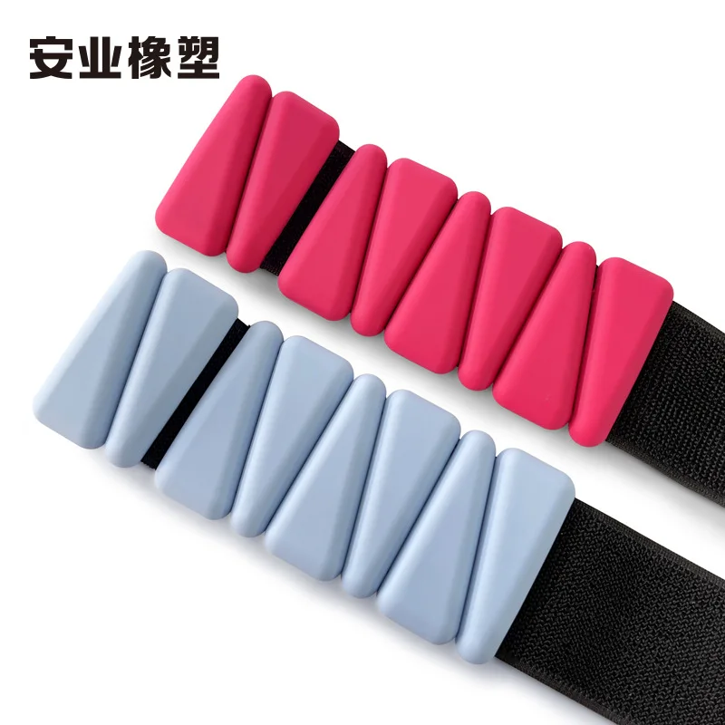 Silicone Weight Bracelet Yoga Fitness Swimming Weight Bracelet Wristband