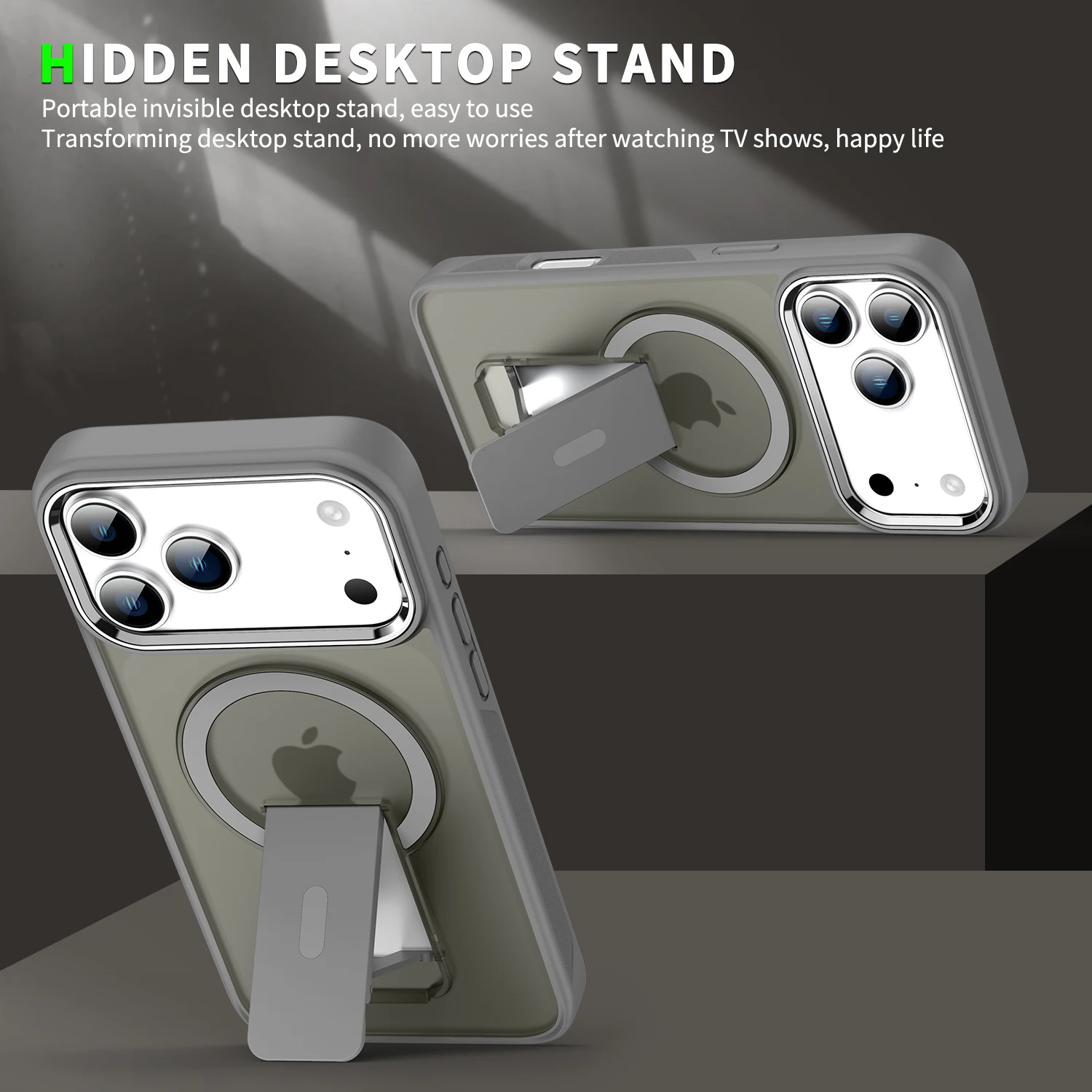 Casing Ponsel Anti-Silau Bertekstur untuk Iphone 17 Pro Max 16 Pro 17 Air 15 14 Plus 13 12 Pro Iphone15 Iphone16 untuk Penutup Magsafe