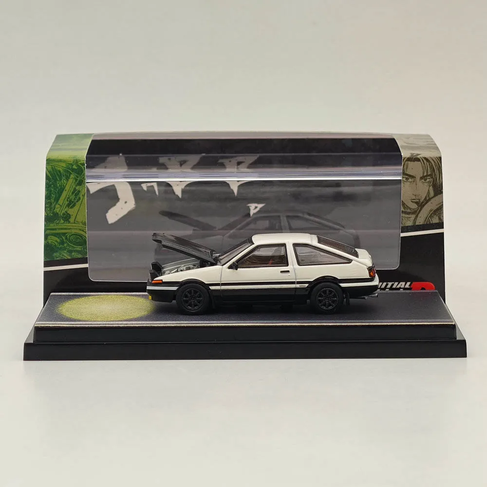 

1/64 Hobby Japan SPRINTER TRUENO GT APEX (AE86) INITIAL D HJ641052DD Diecast Model Car Limited Collection Auto Toys Gift