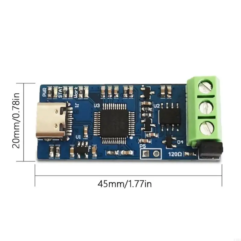 F3MA USB a CAN Adattatore per bus con strumenti monitoraggio debug in reale