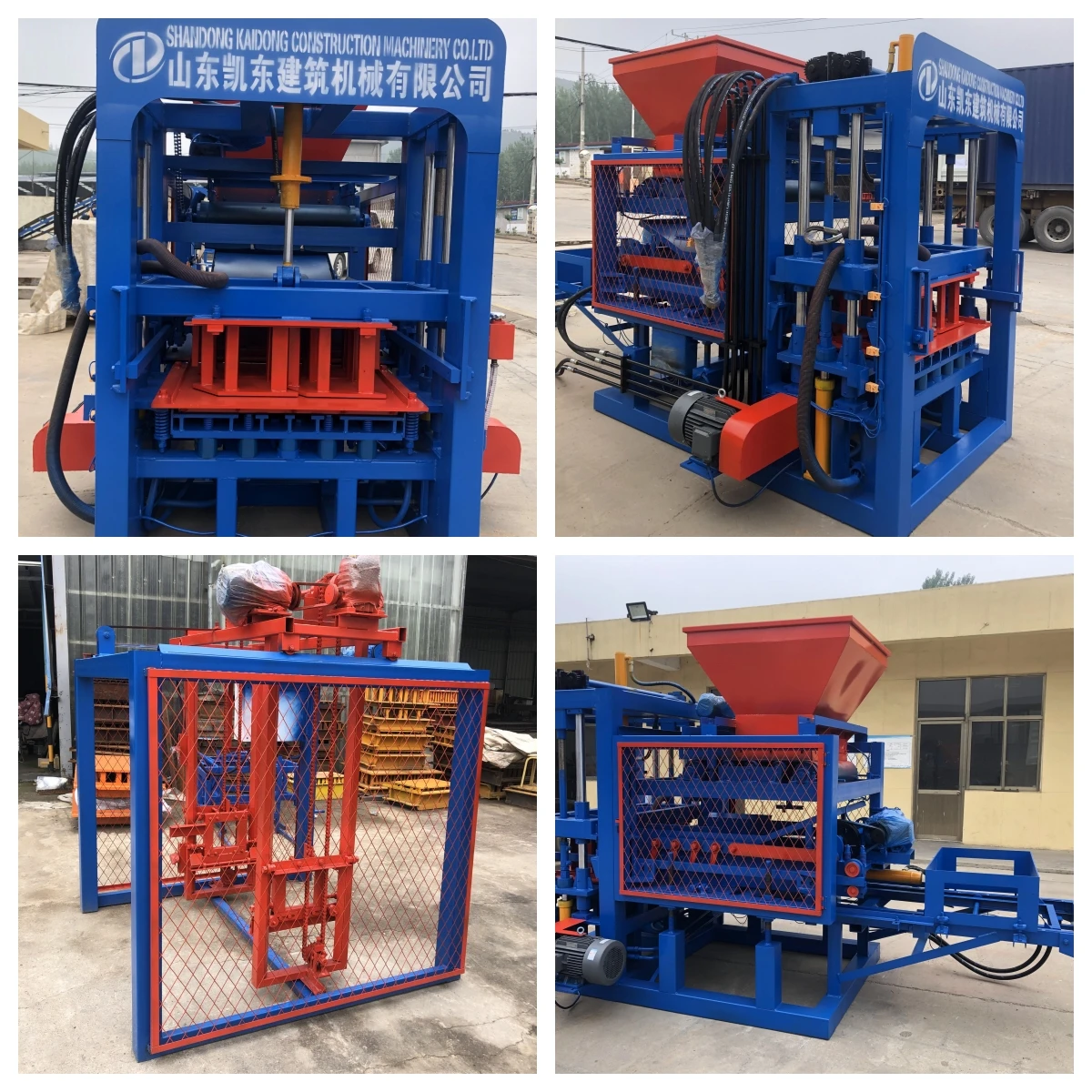 QT4-15 التلقائي بالكامل الهيدروليكية المتشابكة الاسمنت الخرساني ماكينة تصنيع الكتل المجوفة يطير الرماد ماكينة تصنيع الطوب السعر ل