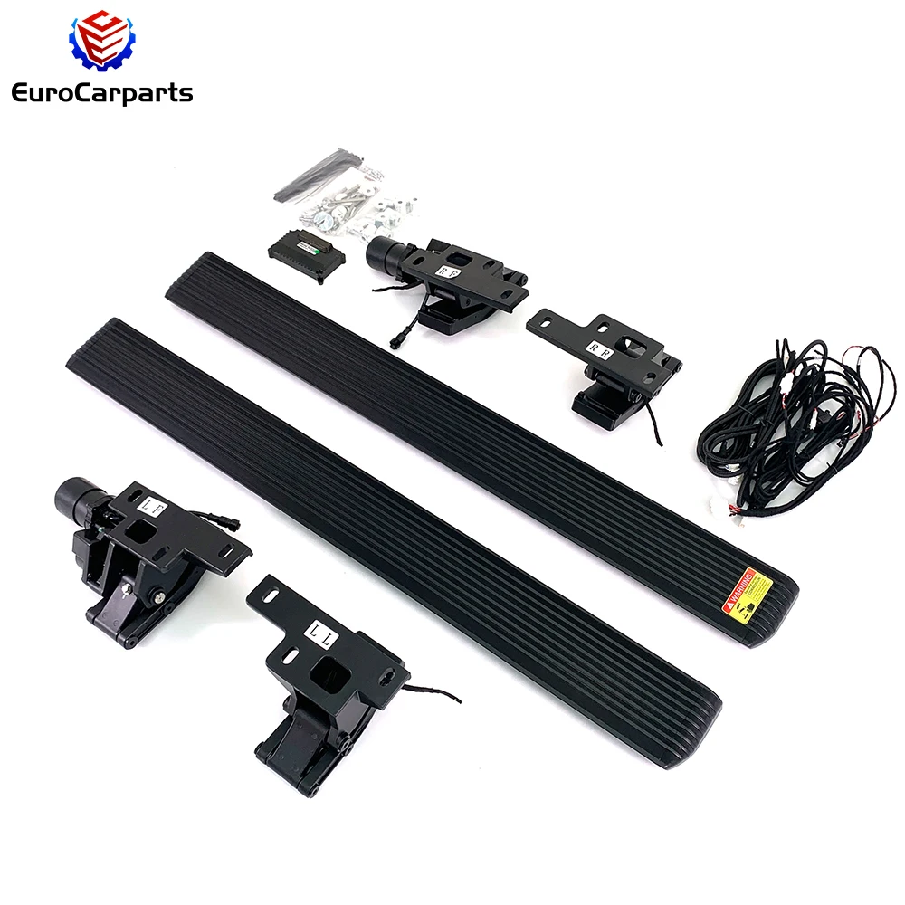 For LED Power Step Pedal Car  Side Step Running Board For MB G Class W464 W463A G500 G63  Side Steps