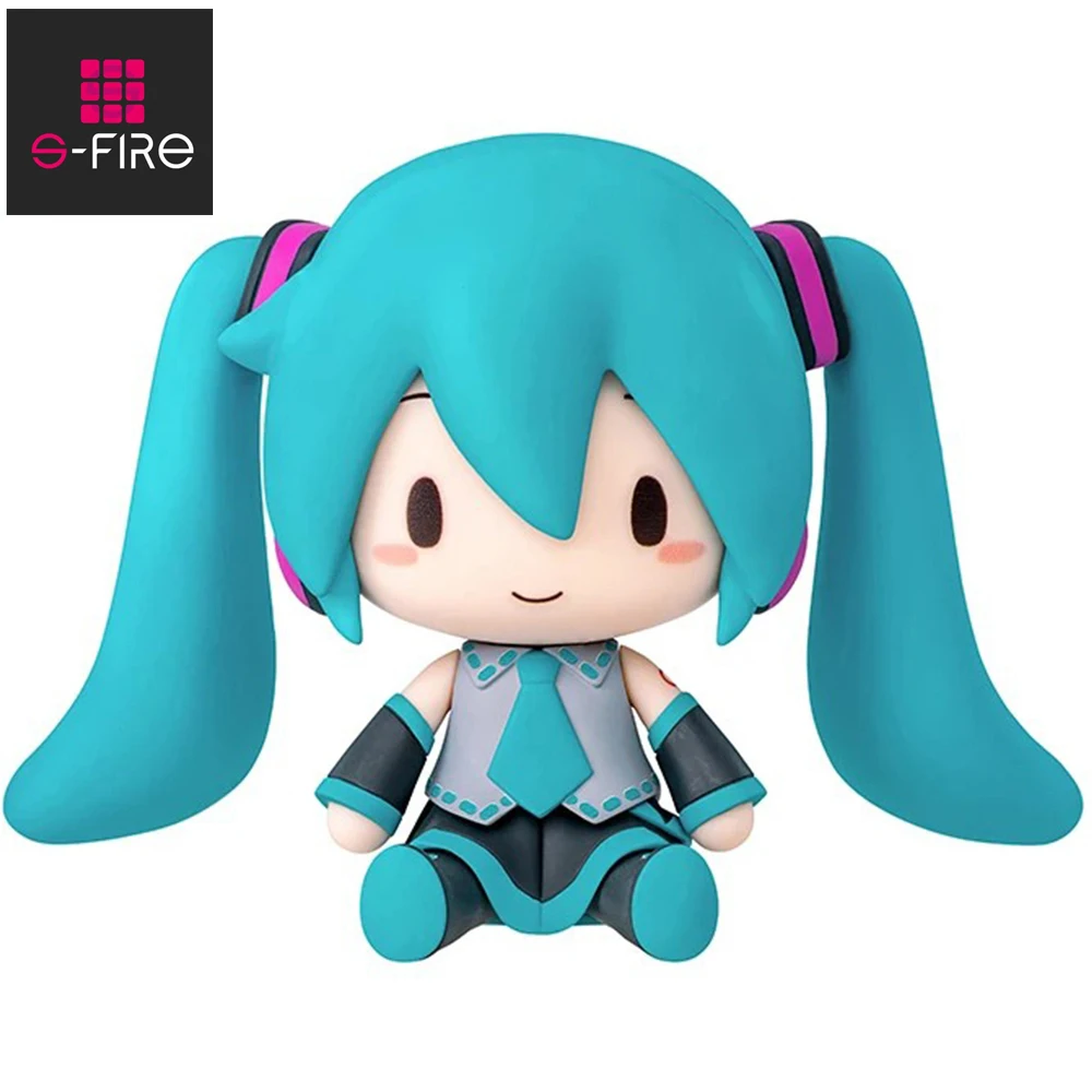 [In Stock] Original S-Fire Fuwa Petit Hatsune Miku 8Cm Action Figure Collectible Model Desktop Ornaments