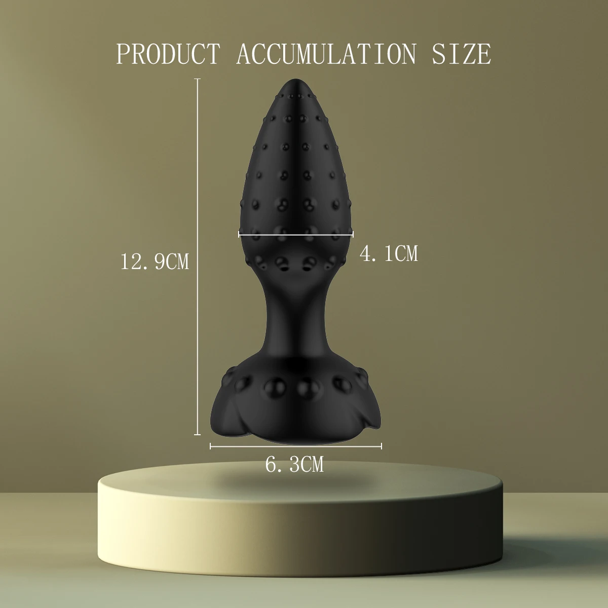 Enchufe Anal inalámbrico de succión magnética USB con Control remoto, carga con vibración potente, Juguetes sexuales para Adultos 18