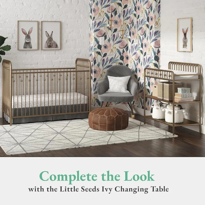 Monarch Hill Ivy Metallbett, Gold