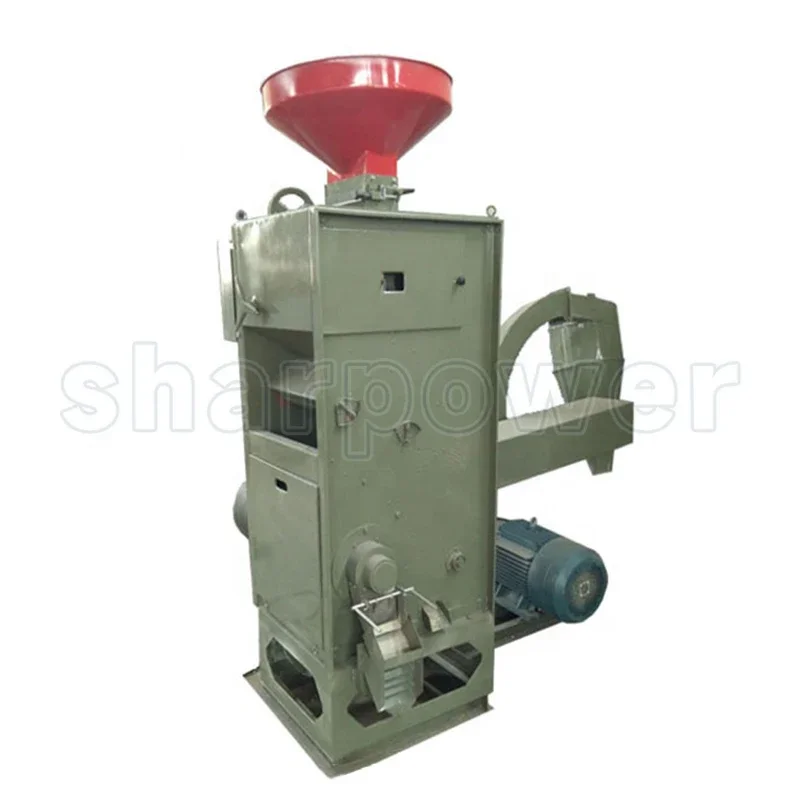 

sharpower SB5 SB10 SB30 SB50 auto comine rice processing mill milling polishing machine in assam price