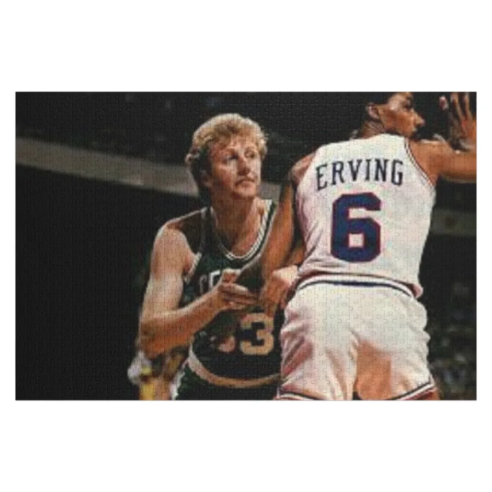 

Larry Bird Jigsaw Puzzle Personalized Baby Object Photo Puzzle