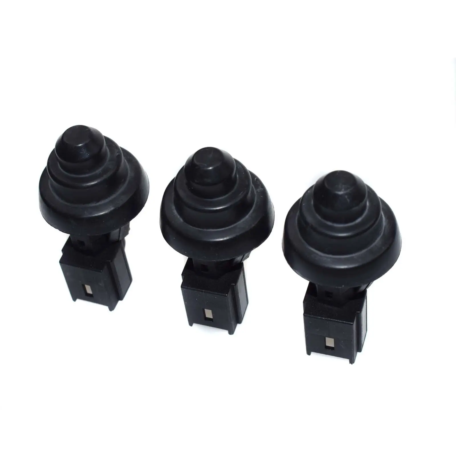 Ensemble de 3 pièces pour interrupteur de porte d'éclairage intérieur, adapté pour Dacia Duster Logan Sandero 7700427640-