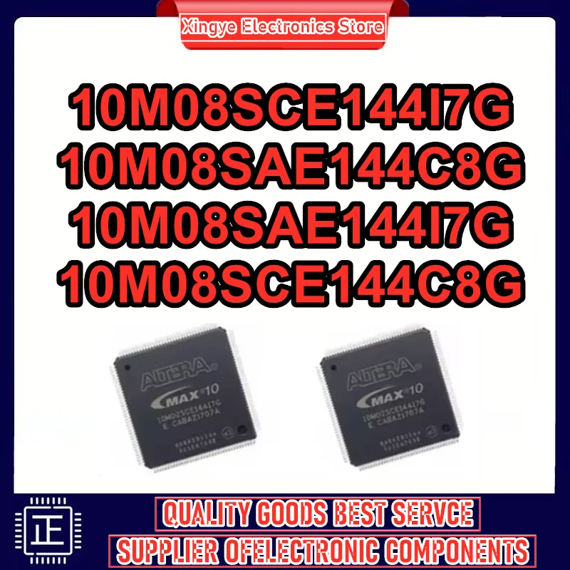 

10M08SAE144C8G 10M08SAE144I7G 10M08SCE144C8G 10M08SCE144I7G TQFP-144 IC-чип 100% новый, оригинальный, в наличии