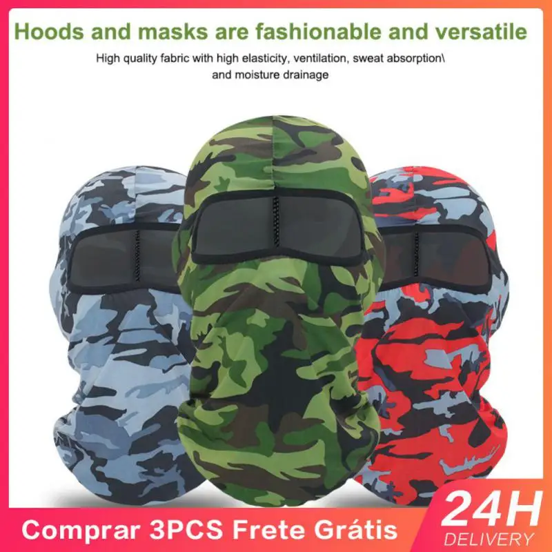 Balaclava Tactical Winter Comfortable Ski Mask For Winter Sports Stylish Ski Comfortable Beanies Outdoor Mens Face Mask Hood