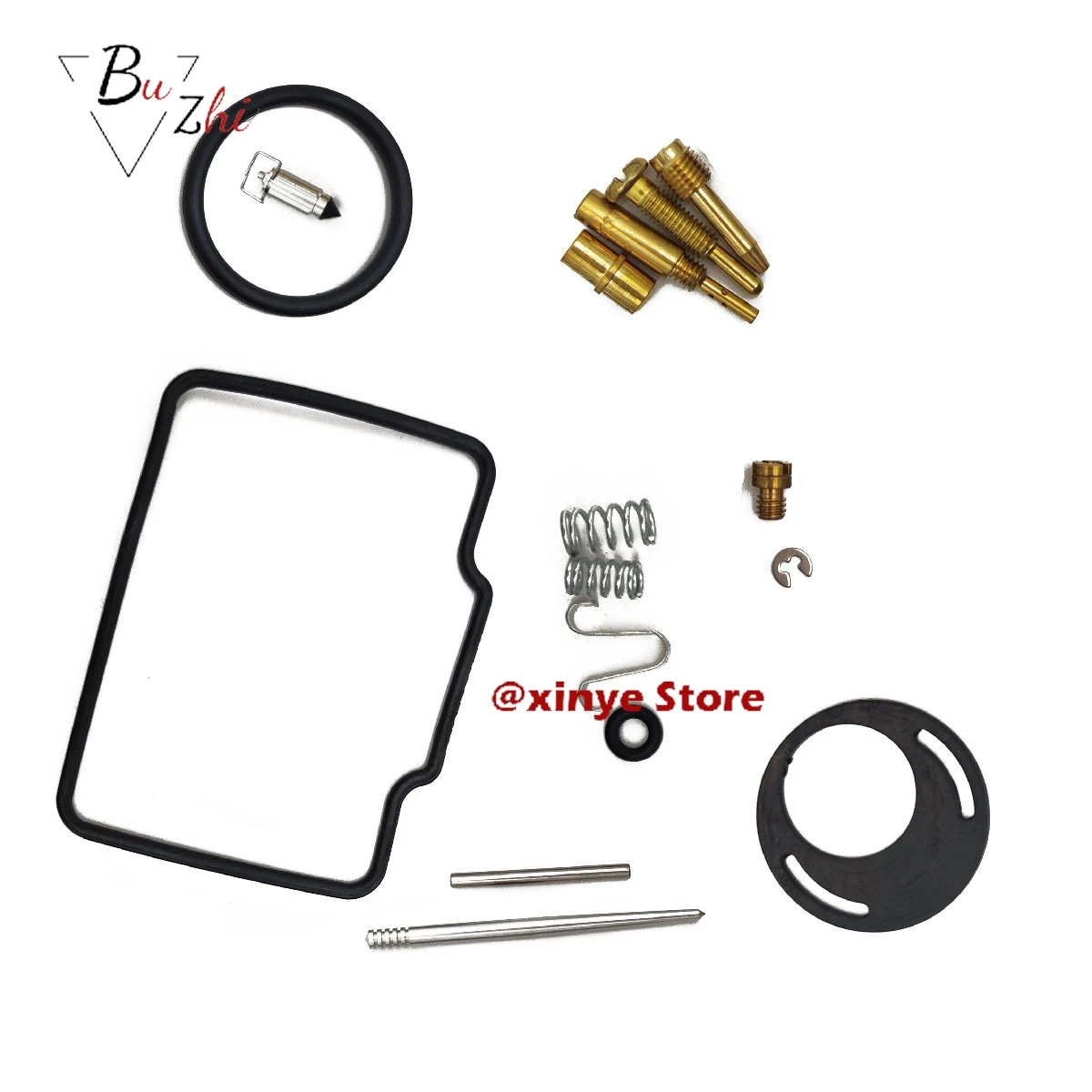 1set Carburetor Carb repair kit for Honda CB50J CY50K 1980-1983 CB50 CY50 CB 50J 50K CY CB 50 J K