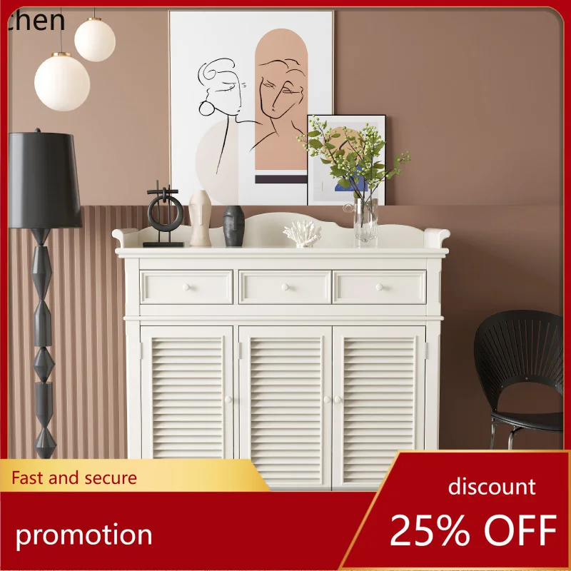 

ZML современный шкаф для обуви, жалюзи, крыльцо, небольшой бытовой шкаф для хранения обуви, пасторальный современный