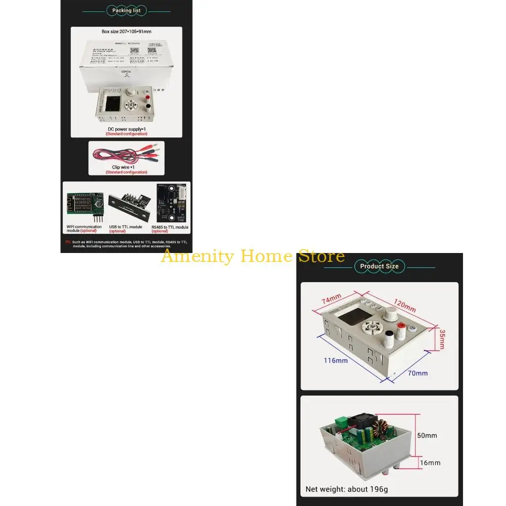 

F26C 36 В 5 А с регулируемым ЧПУ с защитой от обратной зарядки для источника питания постоянного тока с ключом Lo