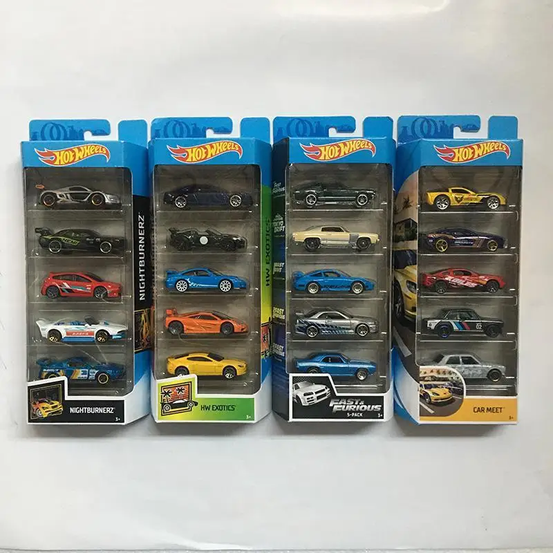رائجة البيع الساخن عجلات خمسة سيارات مجموعة 1806 يموت الصب المسار سبيكة سيارة نموذج بورش نموذج الديكور عيد ميلاد اللعب جمع الهدايا