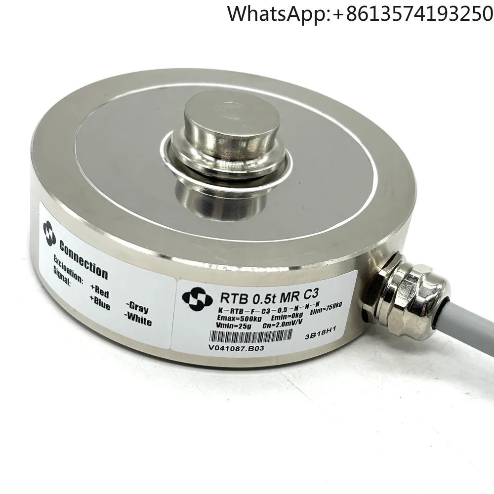 

RTB 0.5T MR C3 Weight Load Cell 500kg 2.0mV/V Load Sensor