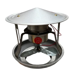 Safe And Easy To Chimney Fan For Household Ventilation Wide Compatibility Exhaust Smoke Machine