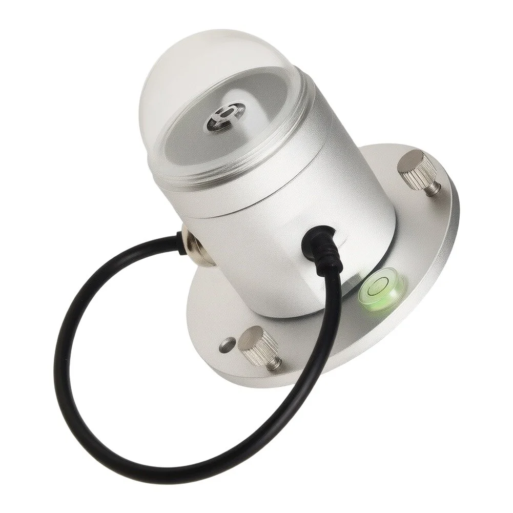For Meteorological Studies Meteorological Instrument Pyranometer Sensor For Long-term Data Logging 17 X 9 X 8 Cm