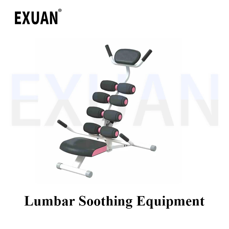 

Lumbar Soothing Device Lumbar Traction Relaxation Stretching Device Yoga Back Home Equipment Spinal Stretching Bodybuilding