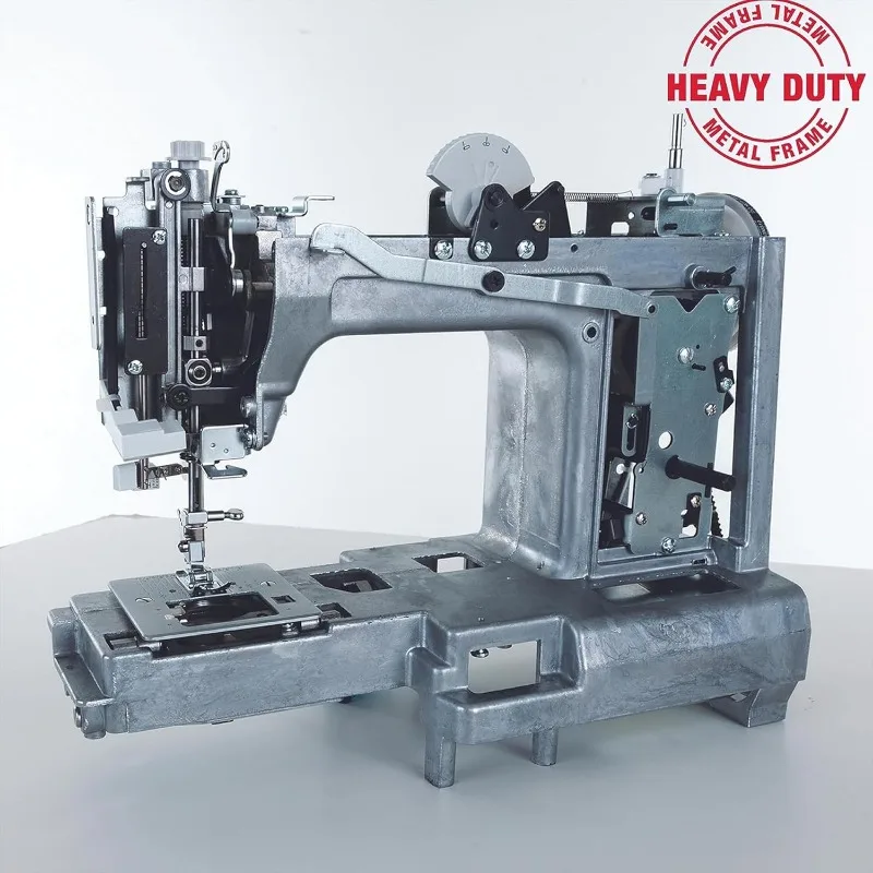 Heavy Duty 4432 High Speed Sewing Machine with Accessory Kit | Strong Motor With Enhanced Piercing Power, 110 Stitch