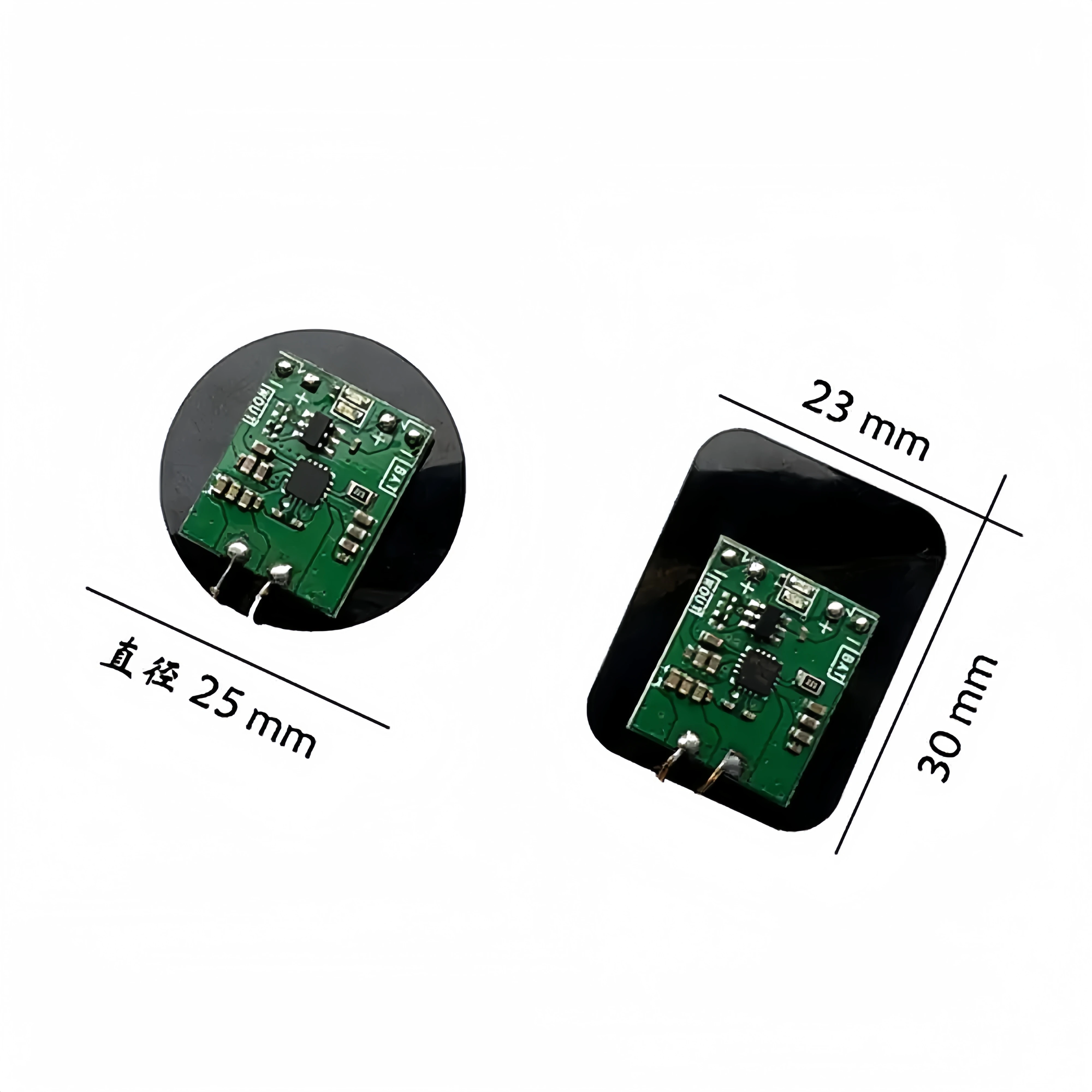 [lithium battery wireless charging] 5W wireless charging receiver module small coil built-in 3.7V modification scheme