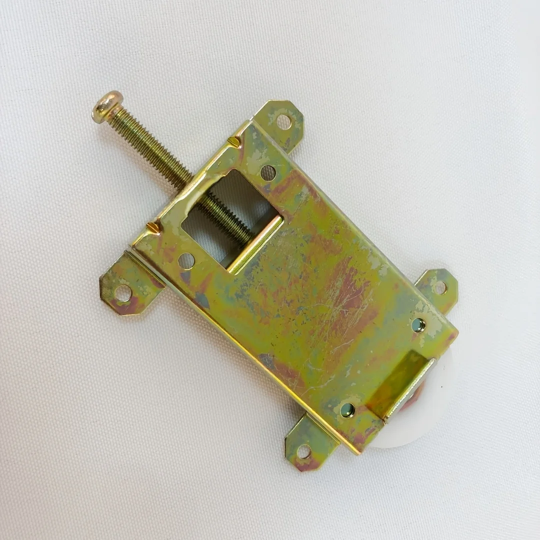 Aluminum Alloy Window Door Pulley with Groove, Bearing Sliding Door Hanger Roller, Heavy Duty Cabinet Wardrobe Door Caster Wheel - view 4