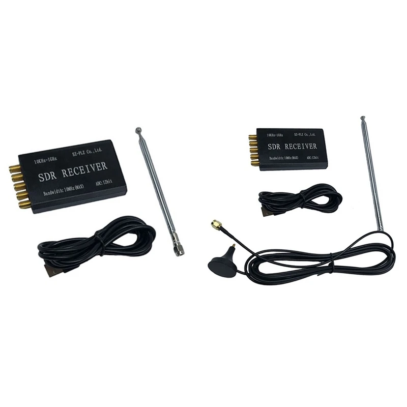 

10Khz -1Ghz SDR Receiver Compatible With RSP1 HF AM FM SSB CW Aviation Band Receiver Driver Antenna