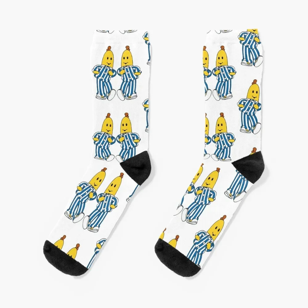 

bananas in pyjamas best friend Socks hiphop colored Socks For Girls Men's