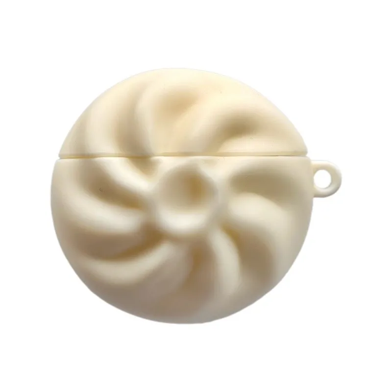 

Original Baozi Bun Cartoon Headphone Case For Samsung Galaxy Buds 3 with Charm Headset Cases For Galaxy Buds 3Pro/Buds 3FE Funda