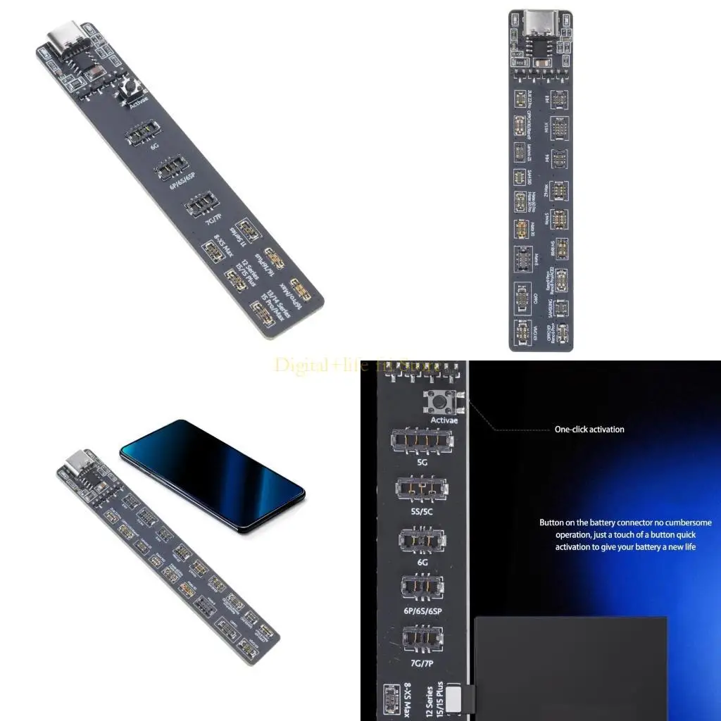 

A06D Actative Chip Active Panel для большинства аккумуляторной активации батареи мобильного телефона быстрого заряда активация