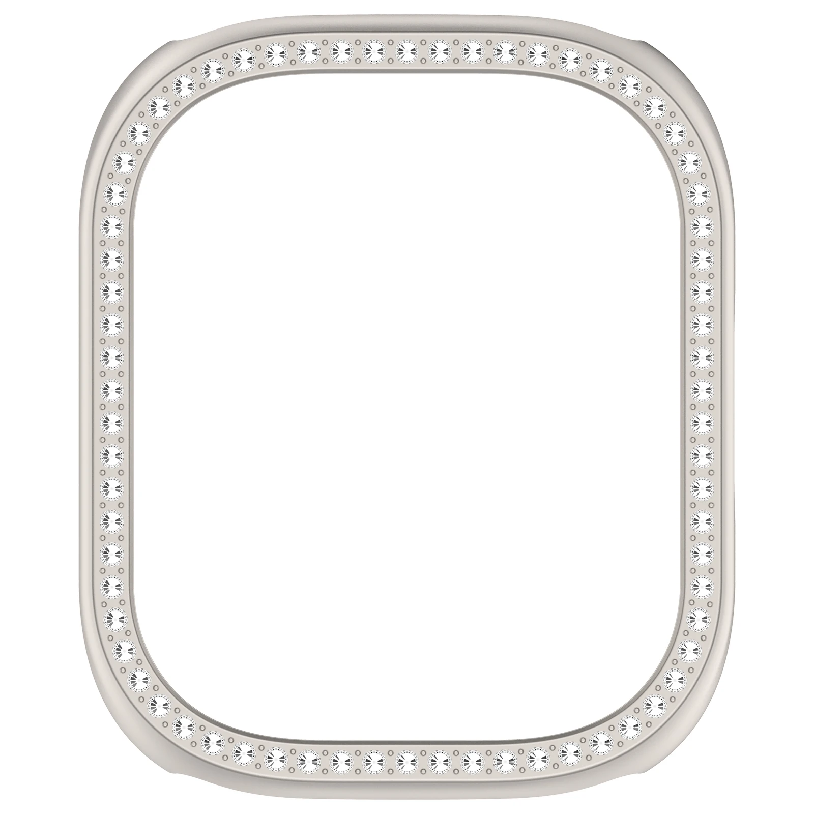 Hohle Diamant-PC-Schutzhülle für Redmi Watch 5 6 Active 5 6 Lite Zubehör, Rundum-Bumper-Rahmen-Schale, Abdeckung für Redmi Watch 5 Active – Detail 12