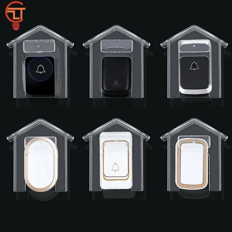 Waterproof Cover For Wireless Doorbell Access Control Rain Cover Protective Box Outdoor Protection For The Doorbell