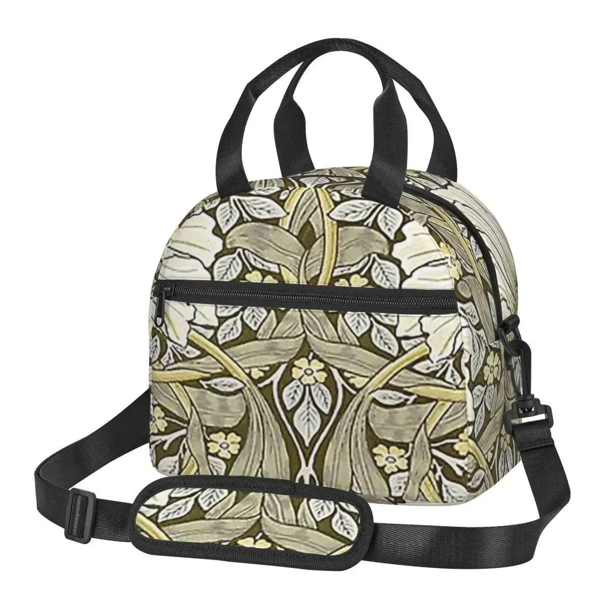 

William Morris Bullerswood Lunch Bags Insulated Bento Box Lunch Tote Leakproof Picnic Bags Thermal Bag for Woman Children School