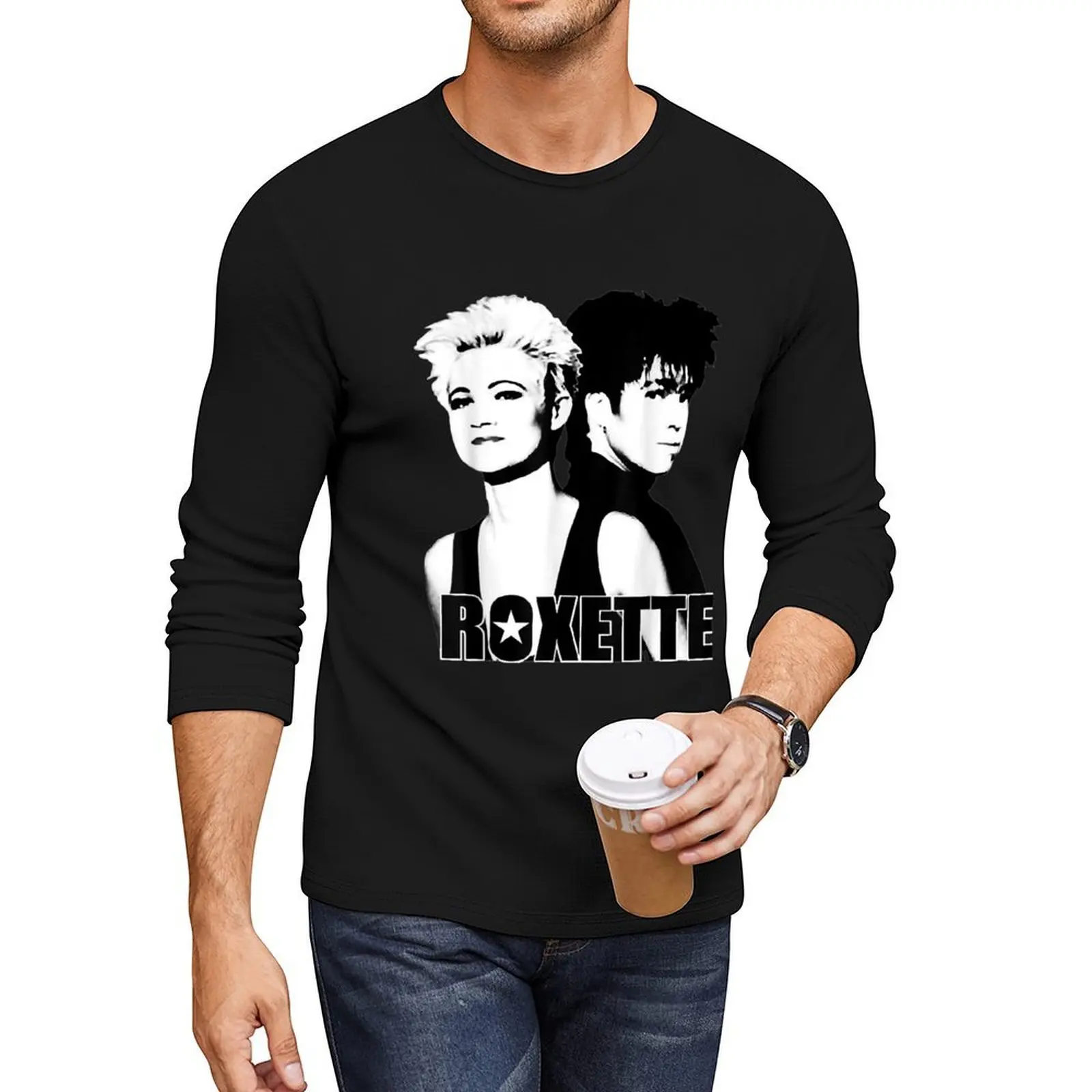 

Roxette Funny For Men Women Long T-Shirt graphics t shirt boys t shirts vintage t shirt shirt men
