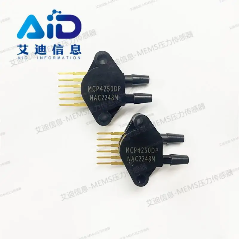 

Датчик давления MCP4250DP AID/ADI 2025 0 ~ 250 кПа, аналоговый выход дифференциального давления, диапазон может быть настроено