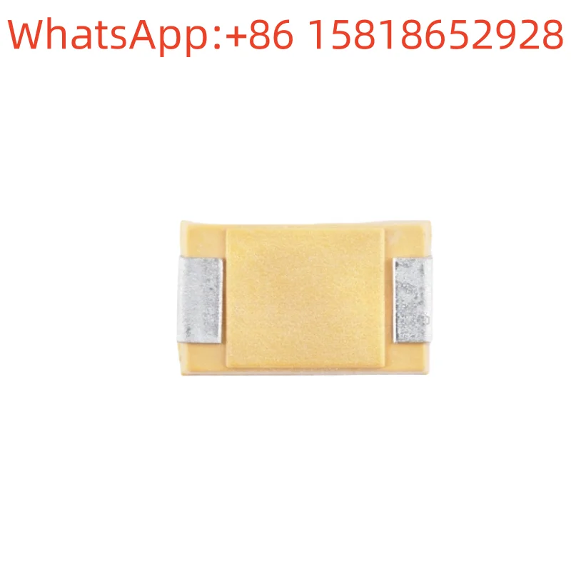 20 pieces of TAJD107M020RNJ original genuine SMD tantalum capacitors 7343D 100uF (107) ±20% 20V