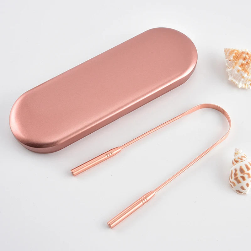 Copper Tongue Scraper 4