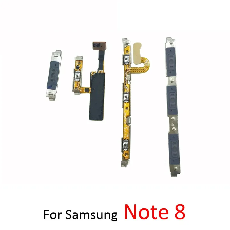 Для Samsung Galaxy Note 8 N950 N950F N950FD N950U N950W N950N Корпус телефона Кнопка громкости включения и выключения Боковая клавиша Гибкий кабель