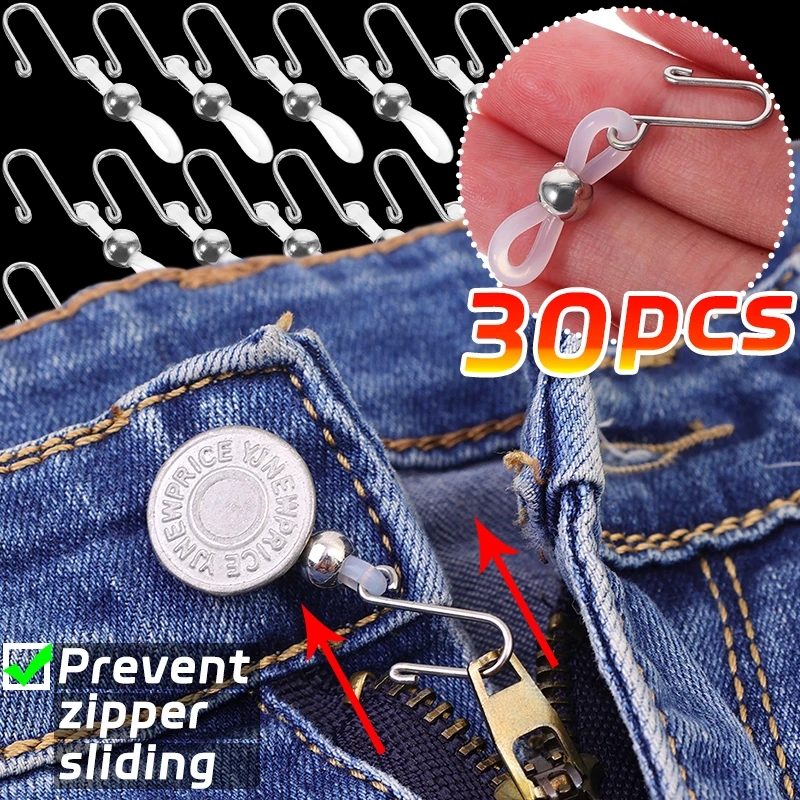 

Предотвращает падение джинсов, пряжка на молнии, регулируемая застежка-молния, избегайте брюк, скользящая эластичная застежка на молнии, удобная застежка для брюк