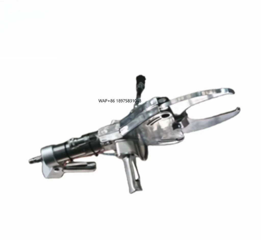 Professional Cattle Hydraulic Scissors & Pneumatic Hoof Cutter - Stainless Steel Slaughter Equipment