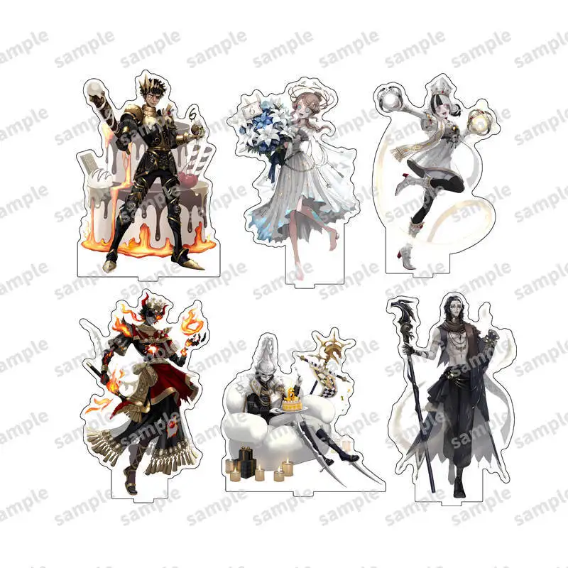 

Game Identity V Acrylic Stand Doll Anime Gardener Hermit Ithaqua Emma Woods Figure Model Plate Cosplay Toy For Gift