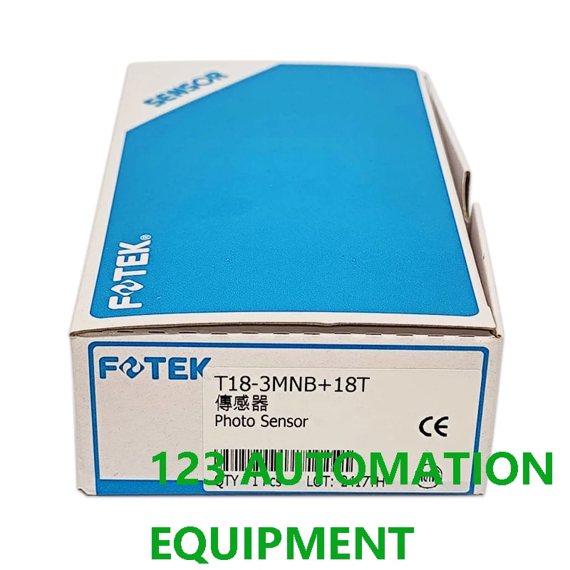 정통 새로운 FOTEK T18-3MNB + 18T 6MX 30MX 울트라 짧은 광전 센서 스위치 상관 유형