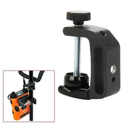 Universal C Clamp Desktop Mount Clamp Tripod Light Stand Clamp Camera Lamp Flash Fixed Holder Clip for Photography Live Studio