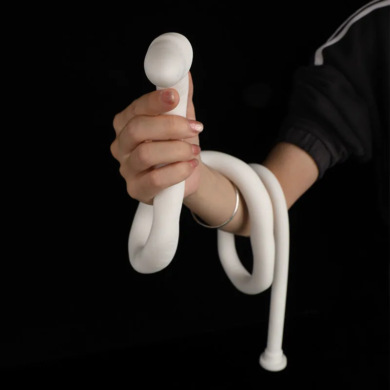 سوبر طويل الأفعى بعقب المكونات بوتيسد النساء مثليه الرجال مثلي الجنس زوجين جهاز تدليك للبروستاتا الشرج الحمار العميق في دسار الشرج الجنس لعب Buttplog #4