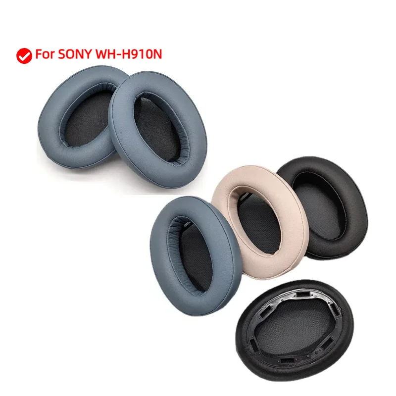 

1Pair Replacement Ear Pads Cushions Earpads Earmuffs Repair Parts For SONY WH-H910N On-Ear Bluetooth Headphones
