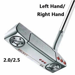 Golf Club for Left and Right Hand, Nepor 2.0 2.5 Putter, Silver or Black Putter with Cover with Logo, 32 