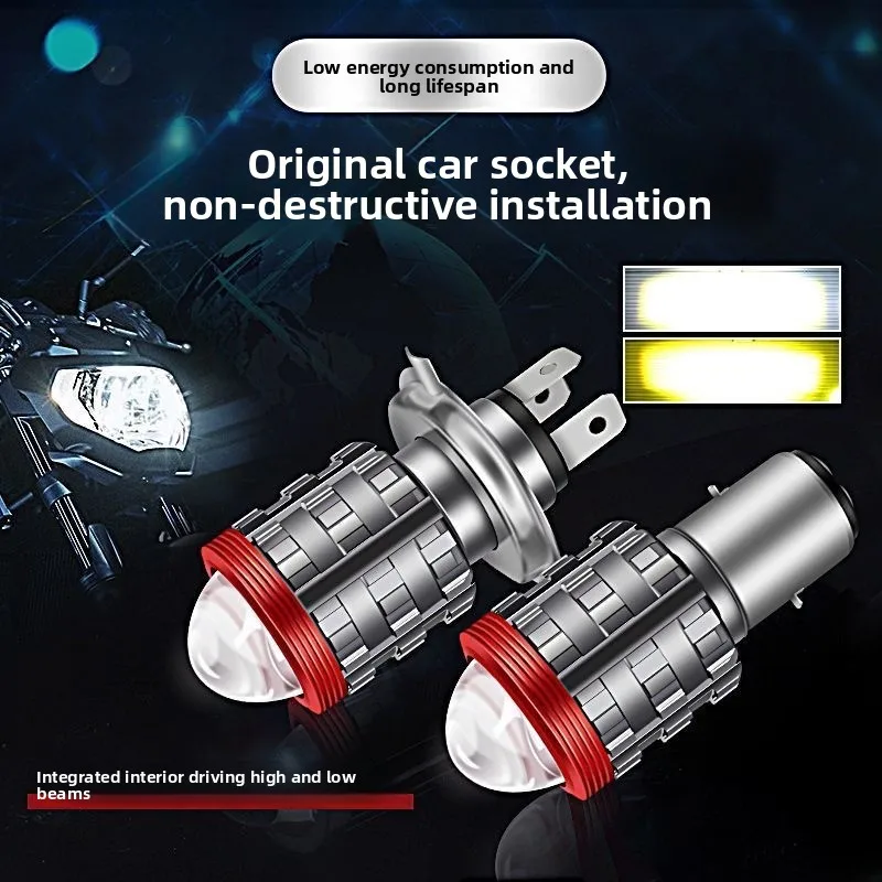 H4 Led Motorcycle H…