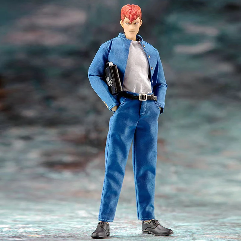 In Stock Now Dasin Greattoys Model Kit Yu Yu Hakusho Kuwabara Kazuma SHF Assembly Anime Action PVC Toys Figure Collectible Doll