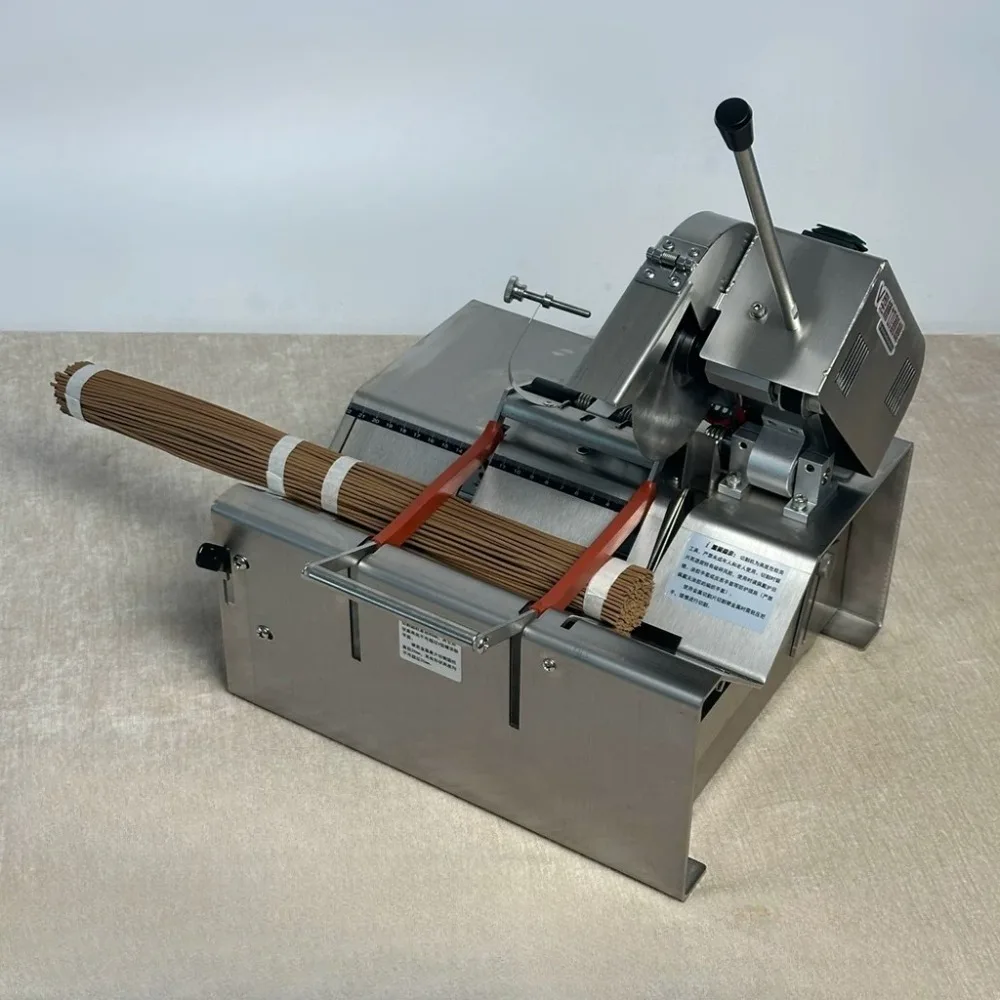 Mini Multifunctional Precision V-slot Cutting Machine Electric Incense Cutter DIY Bench Saw for Wood Copper Off-Cutting Tool